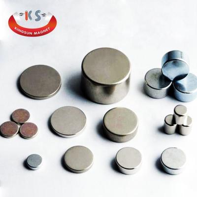 China Motorcycle Magnet N35 N52 10mm 20mm 30mm 50mm 100mm Disc Magnets Neodymium for sale