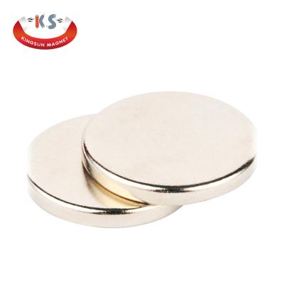 China Hot Selling Stable Magnetic Rare Earth Neodymium N38 Disc Magnetic Permanent Cheap Magnet Speaker Magnet for sale