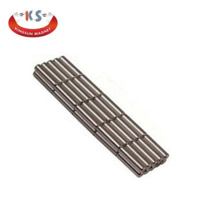 China Rare Earth Industrial Magnet Rods Magnat Strong Magnetic Cylinder Cheap Neodymium For Sale for sale