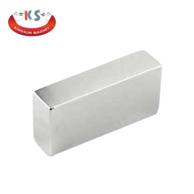 China Industrial Permanent Magnet 10mm 20mm 40mm 50mm Rare Earth Ndfeb Rectangle Block Magnet 100mm Strong Neodymium for sale