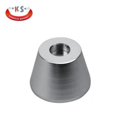 China Industrial Tapered Shape Neodymium Magnets Ndfeb Magnets Wedge Neodymium Magnets for sale