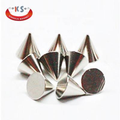 China Industrial Neodymium Conical Magnets Shape Magnet Conical Magnets Wedge Neodymium Magnets for sale