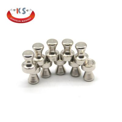 China Industrial Push Pin Magnets Office Magnets Note Magnet Magnetic Push Pin for sale