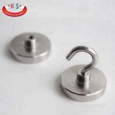 China Industrial Magnet Magnetic Hook Hanger for Garland for sale