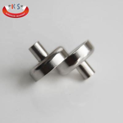 China Industrial Magnet Diy Neodymium Pot Magnet Hook for sale