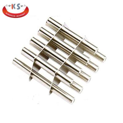 China Magnetic Bars Industrial Neodymium Magnet 7 Magnet Filter / Hopper Magnet For Separation for sale