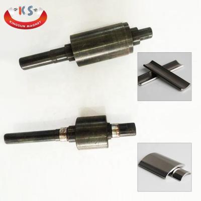 China Motorcycle Magnet Rotor / Motor Strong Permanent Magnetic Magnets for sale