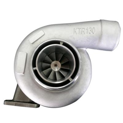 China KTR130 Engine Parts 6502-52-5010Turbocharger 6502525010 6502-52-5010 For KOMATSU SAA6D170E-5BR 40*40*42cm for sale