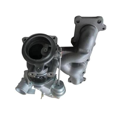 China Complete Turbo K03 Turbocharger 53039880289 for FORD VOLVO 2.0L 1999 ccm L4 16v Turbo Turbolader 30X27X33 cm cylinders for sale