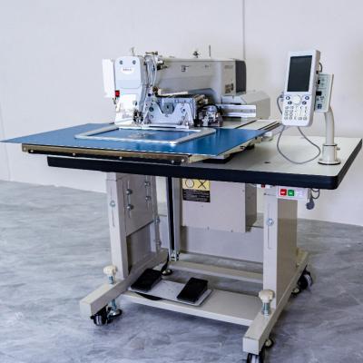 China Shoe Making Industry BL-342G Auto Model Industrial Garment Template Shoe Computer Sewing Making Machine for sale