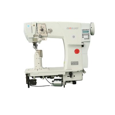 China BL-1591 Automatic Industrial Single Needle Lockstitch Sewing Machine Flat Sewing Machine for sale