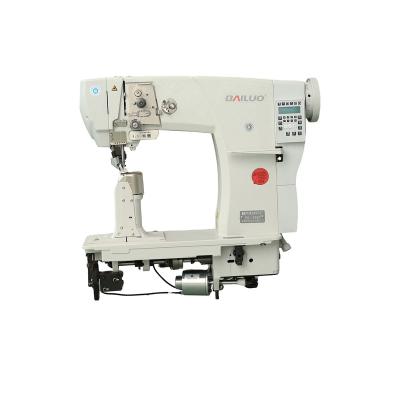 China Computer automatic single roller direct drive direct drive double needle roller sewing machine BL-1591 sewing machine for sale