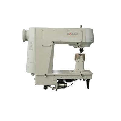 China Shoe Making Industry BL-572a Outdoor Multifunction Computer Material Double Needle Roller Sewing Machine for sale