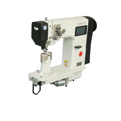 China Shoe Making Industry BL-572s Hot Selling Product Machines Professional Leather Double Needle Industrial Sewing Machine for sale