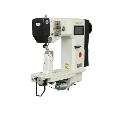 China Shoe making industry BL-571s single needle automatic sewing machine industrial Post-bed sewing machine for garment shoe sewing machine for sale