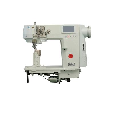 China Shoe making industry BL-571a single needle postbed roller feeding reverse shoes making machine sewing with light sheen can be adjusted for sale