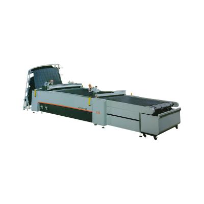 China Shoe Making Industry BL-6S Double Track Double Head Automatic Cutting Machine for sale