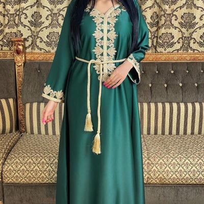 China Unique Polyester Muslim Fashion Clothing Women Sets Ladies Dubai Abaya Collection for sale