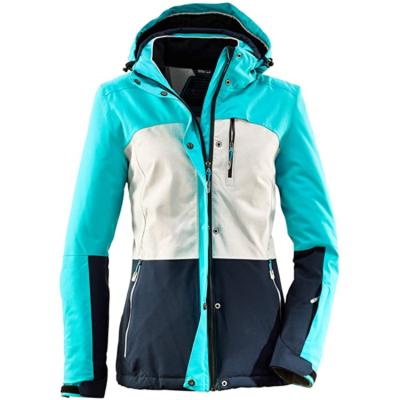 China OEM Manufacturer Ladies Anorak Jacket Waterproof Professional Snow Wear Women's Ski Jacket for sale