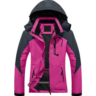 China Wholesale High Quality Winter Snow Waterproof Women's Ski Jacket Raincoat for sale