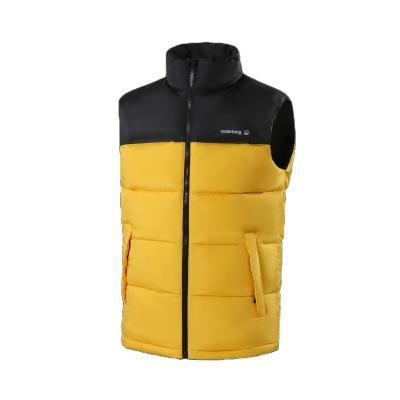 China High Quality Winter Men's Breathable Jacket Sleeveless Cold-proof Down Coats Mens Goose Down Vest for sale