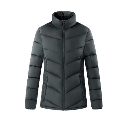 China Wholesale New Design Winter Ladies Outdoor Women's Goose Down Jackets Quilted Down Jacket for sale