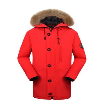 China Waterproof Jacket Women's Parka Down Parkas Coats Out Pocket Long High Quality Winter Clothes Casual Clothing Black for sale