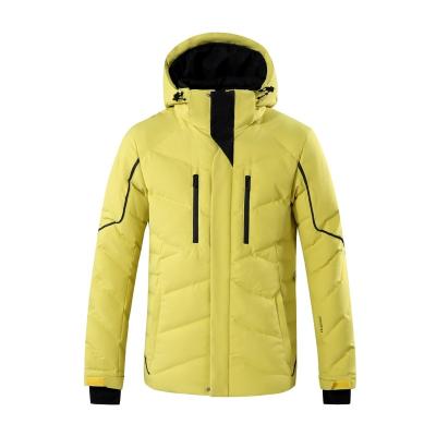 China Fashion Design Winter Coat Waterproof Men Down Thick Warm Down Jacket for sale