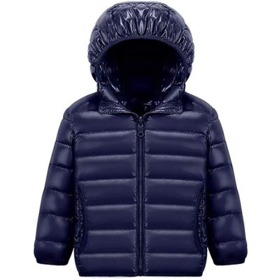 China Breathable Kids Boys Girls Down Jacket With Hood Unisex Children Winter Autumn Winter Jacket Down Coat for sale