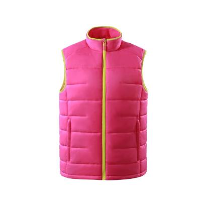 China Wholesale Soft Padded Vest Mens Breathable Sport Winter Sleeveless Vest for sale