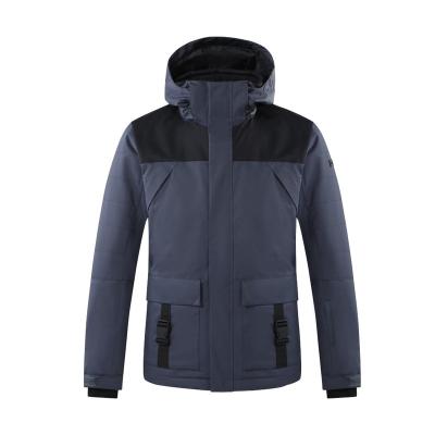 China High Quality Waterproof Luxury Men's Street Wear Jacket Soft Padded Jacket For Man for sale