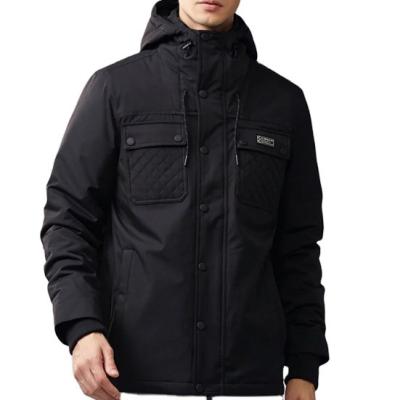 China Breathable Wholesale Mens Jackets Fashion Outer Jacket With Padding For Winter for sale