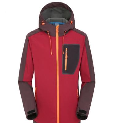 China Wholesale Waterproof Outdoor Clothing Men's Waterproof Breathable SoftShell Jacket OEM Casual Jacket for sale