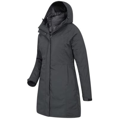 China Waterproof Top Quality Warm Fleece Jacket Waterproof 3 In 1 Womens Winter Jacket for sale