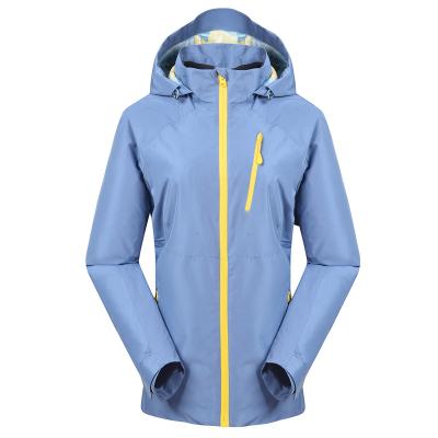 China Waterproof Hot Selling Women's Rainwear Jacket Quality Assured Functional Waterproof Breathable Jacket for sale