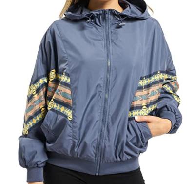 China OEM Lady Windbreaker Sports Jacket Fashion Spring Autumn Waterproof Wear For Women Casual Jacket for sale