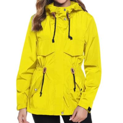 China New Design Waterproof Windproof Sprint Jacket Outdoor Waterproof Jacket For Women for sale