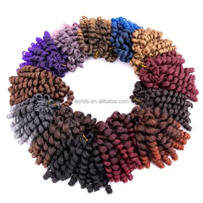 China Wholesale AliLeader Bounce Wand Crochet Braid Hair Jamaican Wand Nerve Synthetic Wand Crochet Braid Hair for sale