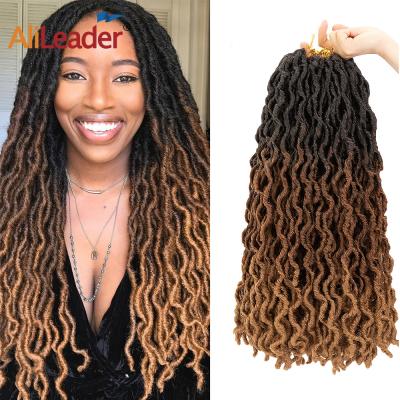 China Gypsy Locs Crochet Braid Hair AliLeader Wholesale Price 18