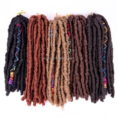 China New AliLeader Straight Afro Jumbo Dread Hairs Crochet Braids Hair Afro Twist Hair Braid Lowest Price Synthetic Faux Locs for sale