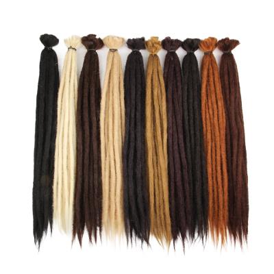 China Alileader New Arrival Synthetic Dreadlocks Crochet Braids Dreadlock Hair Extension for sale