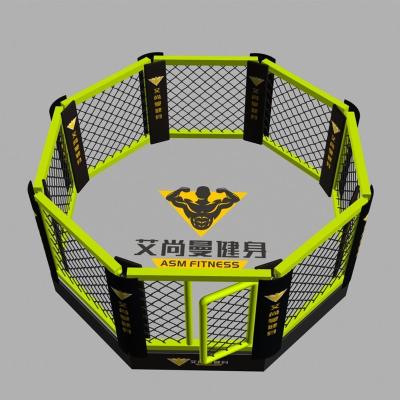 China FightBro Competition Events Ring Equipment Octagon Floor Muttahida Majlis-e-Amal Training Cage for sale