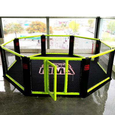 China Wholesale Muttahida Majlis-e-Amal Training Fightbro Wrestling Ring OEM Welcomed Floor Muttahida Majlis-e-Amal UFC Competition Cage UFC Cage for sale