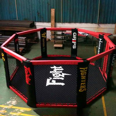 China FightBro Boxing Equipment Training Free Floor Cages / Promoter's Octagon Cage Pack for sale