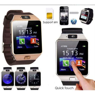 China 3G New Arrival DZ09 Smart Watch Wristband Men Wristwatches Smartwatch Custom Accept for sale