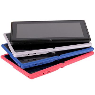 China Educational Popular Kids Q88 Tablet 7 Inch Tablet Android PC 512MB 8GB for sale