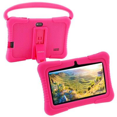 China Hard Tablet 7 Inch Android Game Tablet PC Kids Educational Tablet For School for sale