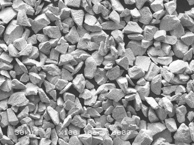 Κίνα Cemented Tungsten Carbide Grits WC-Co Crushed Grits Co 5.5-9.5% Excellent Hardness Abrasion Resistance For Welding προς πώληση