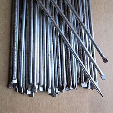 Chine barre ronde moulée tubulaire Rod Blanks Impact Resistance de carbure de tungstène de 400mm à vendre