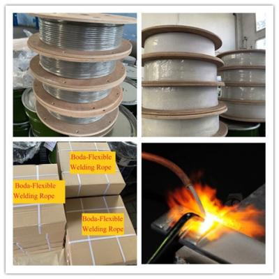 China Nickel Core Flexible Welding Wire Nickel Based Matrix tungsten carbide welding wire for sale